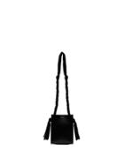 Jil Sander Tangle Small Knotted Strap Bag - Black