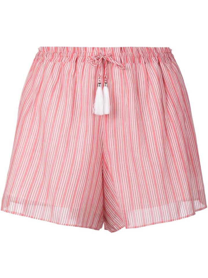 Zimmermann Striped Shorts