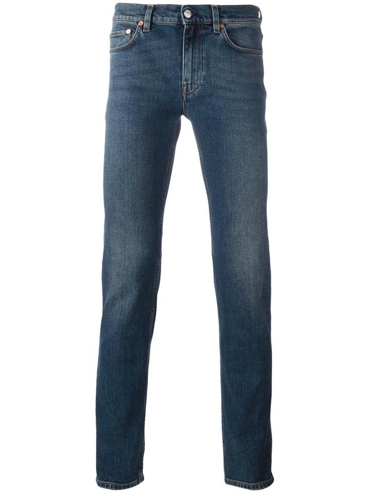 Acne Studios 'ace' Jeans, Men's, Size: 33, Blue, Cotton/polyurethane