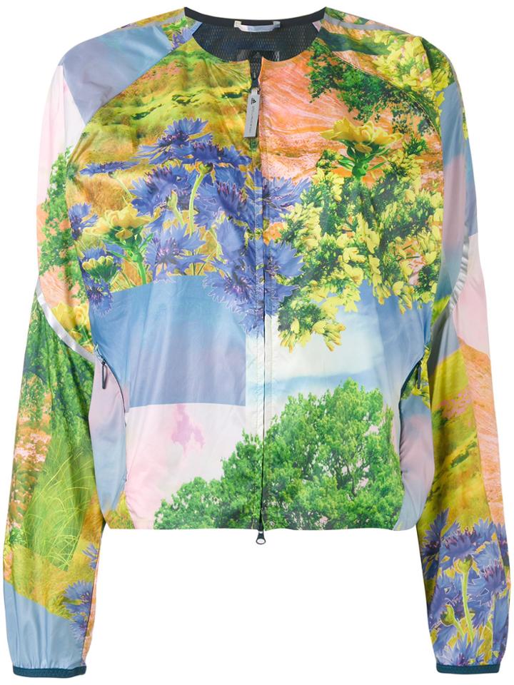 Adidas By Stella Mccartney Adizero Running Jacket - Pink & Purple