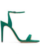 Alexandre Birman Ankle Strap Sandals - Green