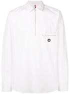 Oamc Zipped Shirt - White