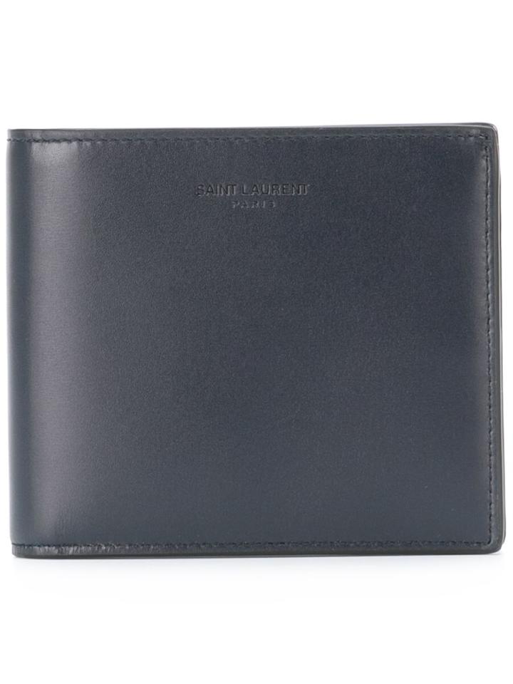 Saint Laurent East/west Wallet