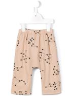 Bobo Choses Constellation 'baggy' Trousers, Girl's, Size: 18-24 Mth, Nude/neutrals