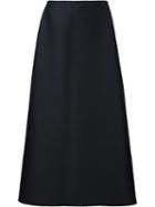 Dion Lee 'levitation' Skirt, Women's, Size: 6, Black, Polyamide/virgin Wool