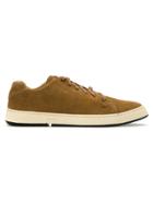 Osklen Suede Lace-up Sneakers - Brown