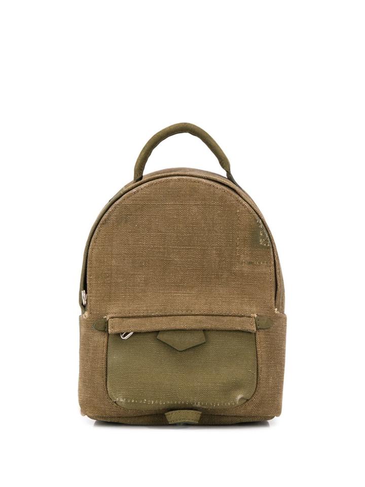 Readymade Mini Logo Backpack - Green