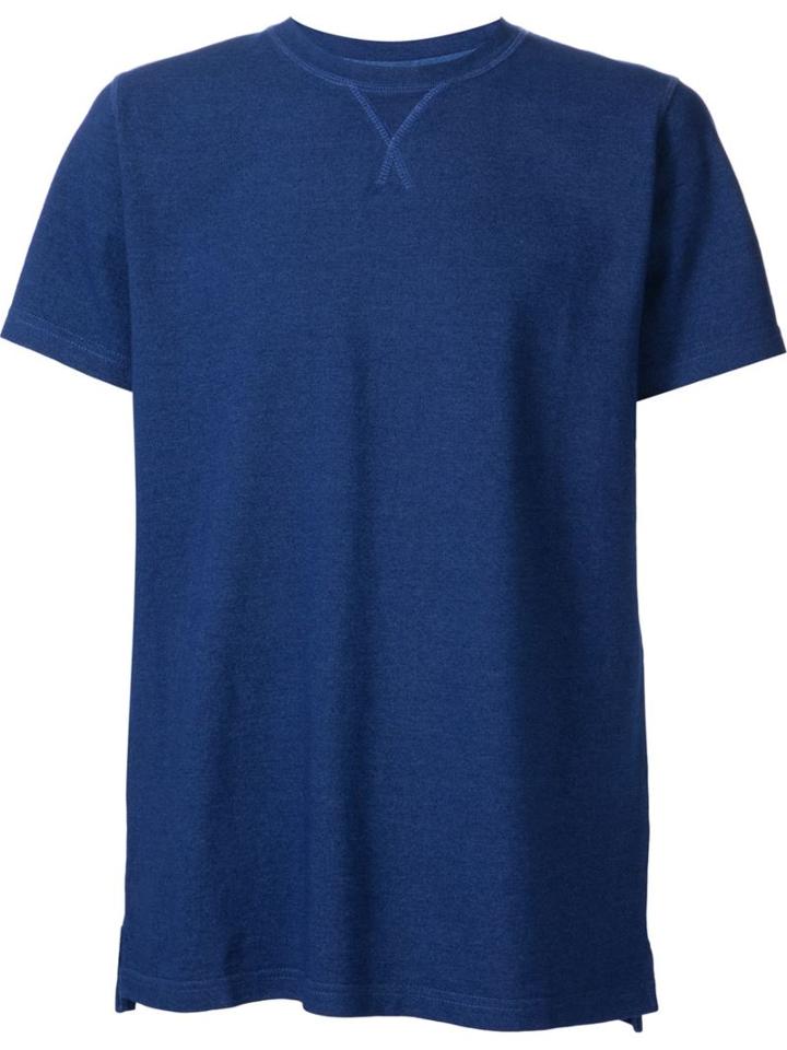 Norse Projects Embroidered Neck Detail T-shirt