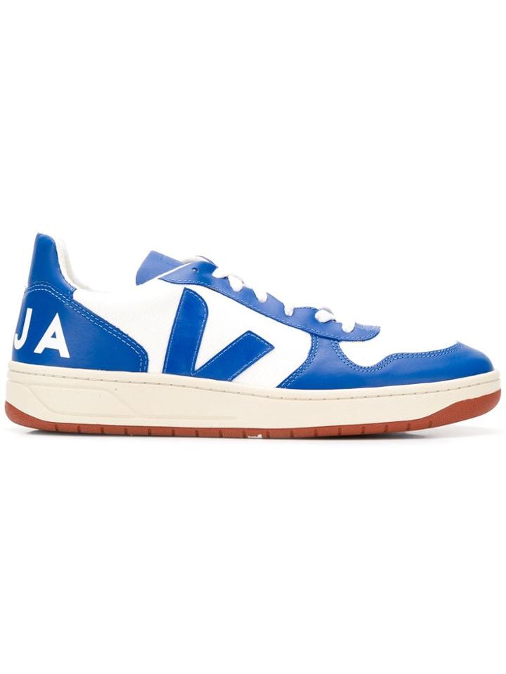 Veja Logo Sneakers - White