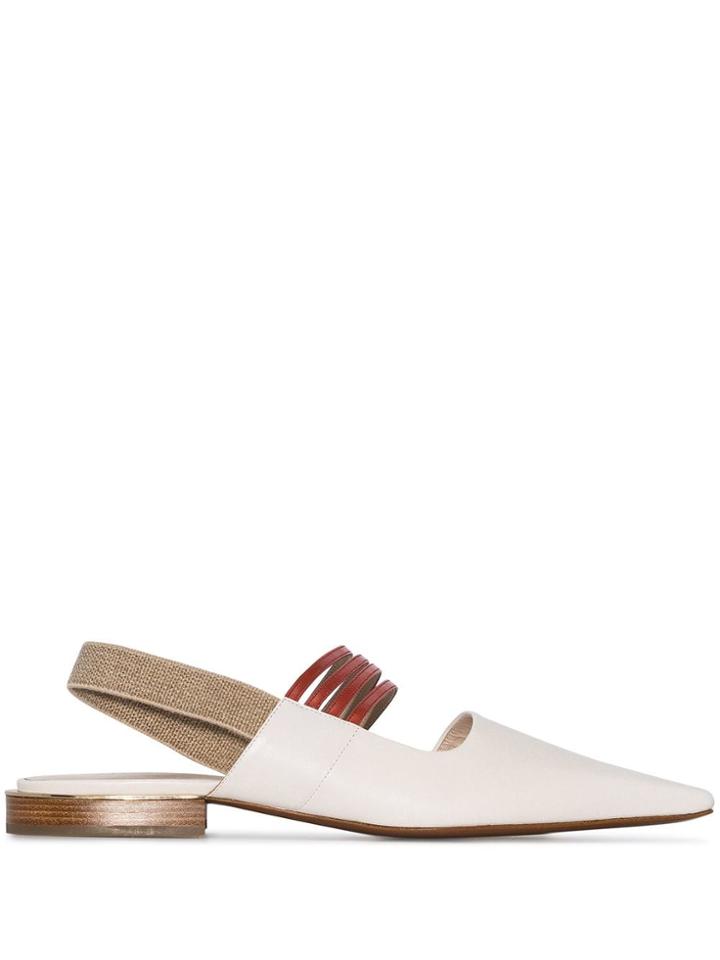 Poiret D'orsay Flat Pumps - Neutrals