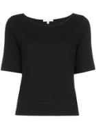 Skin Nehra Ribbed T-shirt - Black