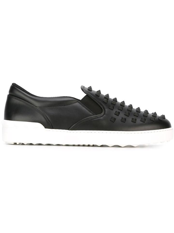 Valentino 'rockstud' Slip-on Sneakers