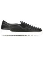 Valentino 'rockstud' Slip-on Sneakers