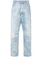 Unravel Project Loose Fit Jeans - Blue