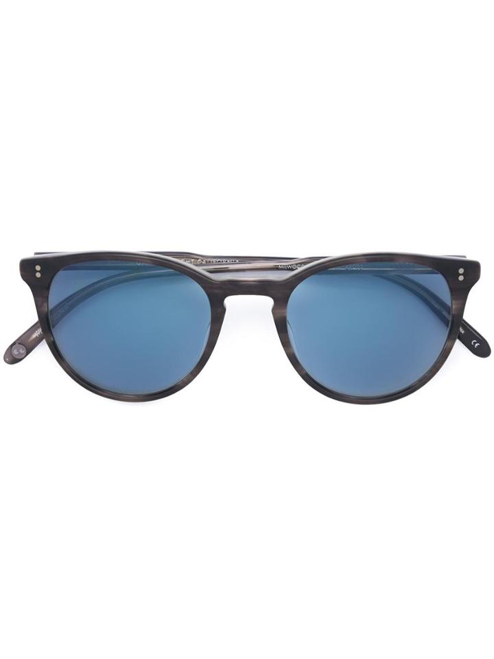 Garrett Leight Milwood Sunglasses - Black