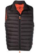 Save The Duck Padded Waistcoat - Brown