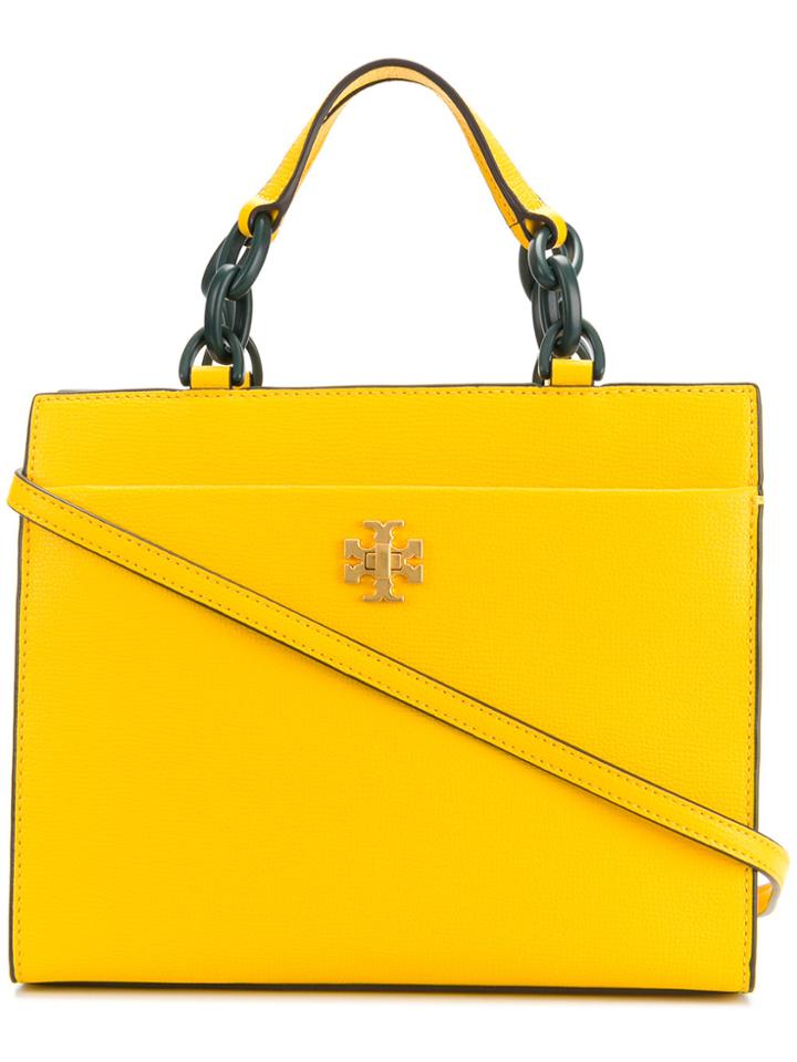 Tory Burch Kira Small Tote - Yellow & Orange