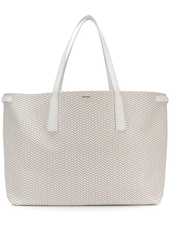 Zanellato Duo Grand Tour Tote - White