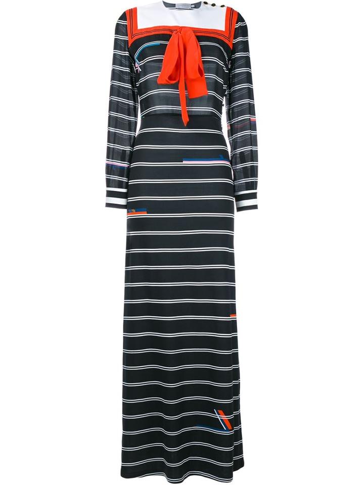 Preen By Thornton Bregazzi Reda Long Dress