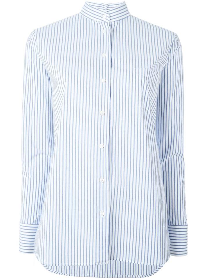 Erika Cavallini Mahila Shirt, Women's, Size: 38, Blue, Cotton