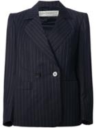 Yves Saint Laurent Vintage Pinstripe Skirt Suit