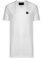 Philipp Plein V-neck T-shirt - White