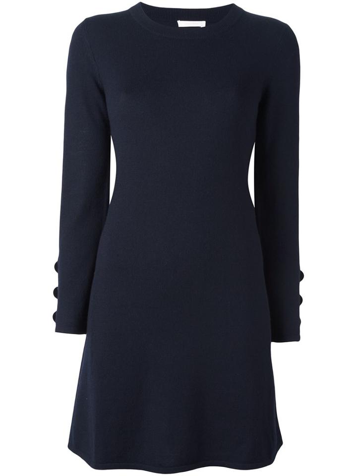 See By Chloé A-line Knitted Dress