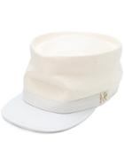 Nina Ricci Woven Cap - Nude & Neutrals