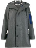 Sofie D'hoore Buttoned Duffle Coat - Grey