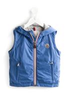 Moncler Kids Deneb Gilet, Boy's, Size: 8 Yrs, Blue