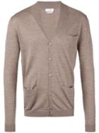 Ballantyne - Gilet Cardigan - Men - Wool - 48, Nude/neutrals, Wool