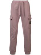 Stone Island Side Pocket Track Pants - Nude & Neutrals