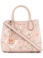 Michael Michael Kors Mercer Gallery Small Tote - Nude & Neutrals