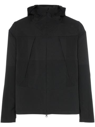 Descente Allterrain Black Zipped Hooded Jacket