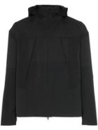 Descente Allterrain Black Zipped Hooded Jacket