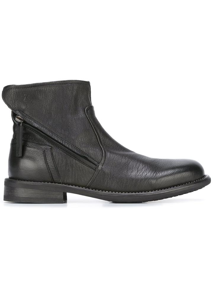 Bruno Bordese Zipped Lateral Boots