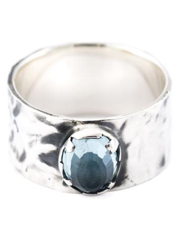Drew Evan Aquamarine Stone Ring
