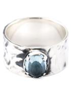 Drew Evan Aquamarine Stone Ring