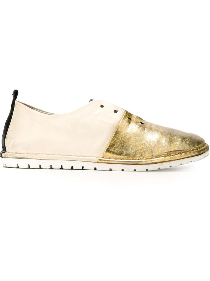 Marsèll Bi-colour Lace-up Shoes