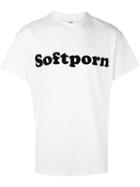Gcds 'softporn' T-shirt, Men's, Size: Medium, White, Cotton
