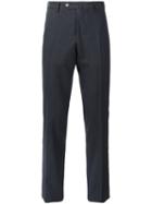 Pt01 'traveller' Trousers, Men's, Size: 46, Grey, Polyester/spandex/elastane/wool