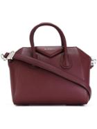 Givenchy Small 'antigona' Tote Bag, Women's, Pink/purple