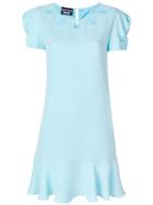 Boutique Moschino Cut-out Detail Dress - Blue