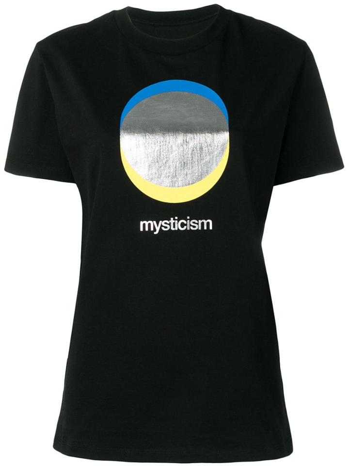 Paco Rabanne Printed 'mysticism' T-shirt - Black