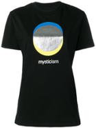 Paco Rabanne Printed 'mysticism' T-shirt - Black