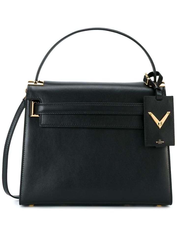 Valentino Valentino Garavani 'my Rockstud' Tote - Black