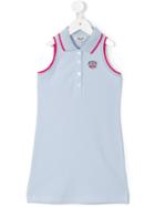 Kenzo Kids Birkin Polo Dress, Girl's, Size: 10 Yrs, Blue