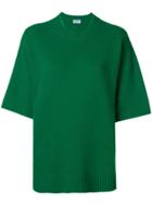 Prada Short-sleeved Knitted Top - Green