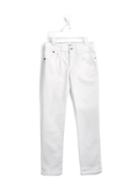 Armani Junior Regular Fit Jeans, Boy's, Size: 10 Yrs, White