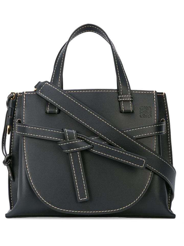 Loewe Gate Tote - Black